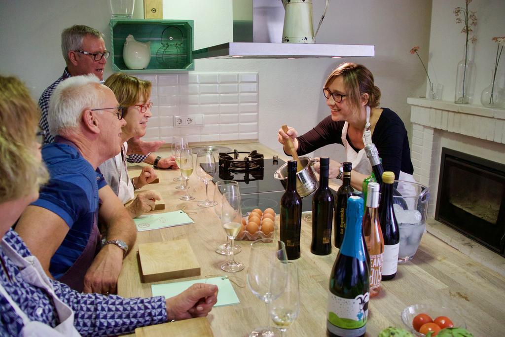 Bed & Breakfast Wine & Cooking Penedes Pla del Panadés Εξωτερικό φωτογραφία